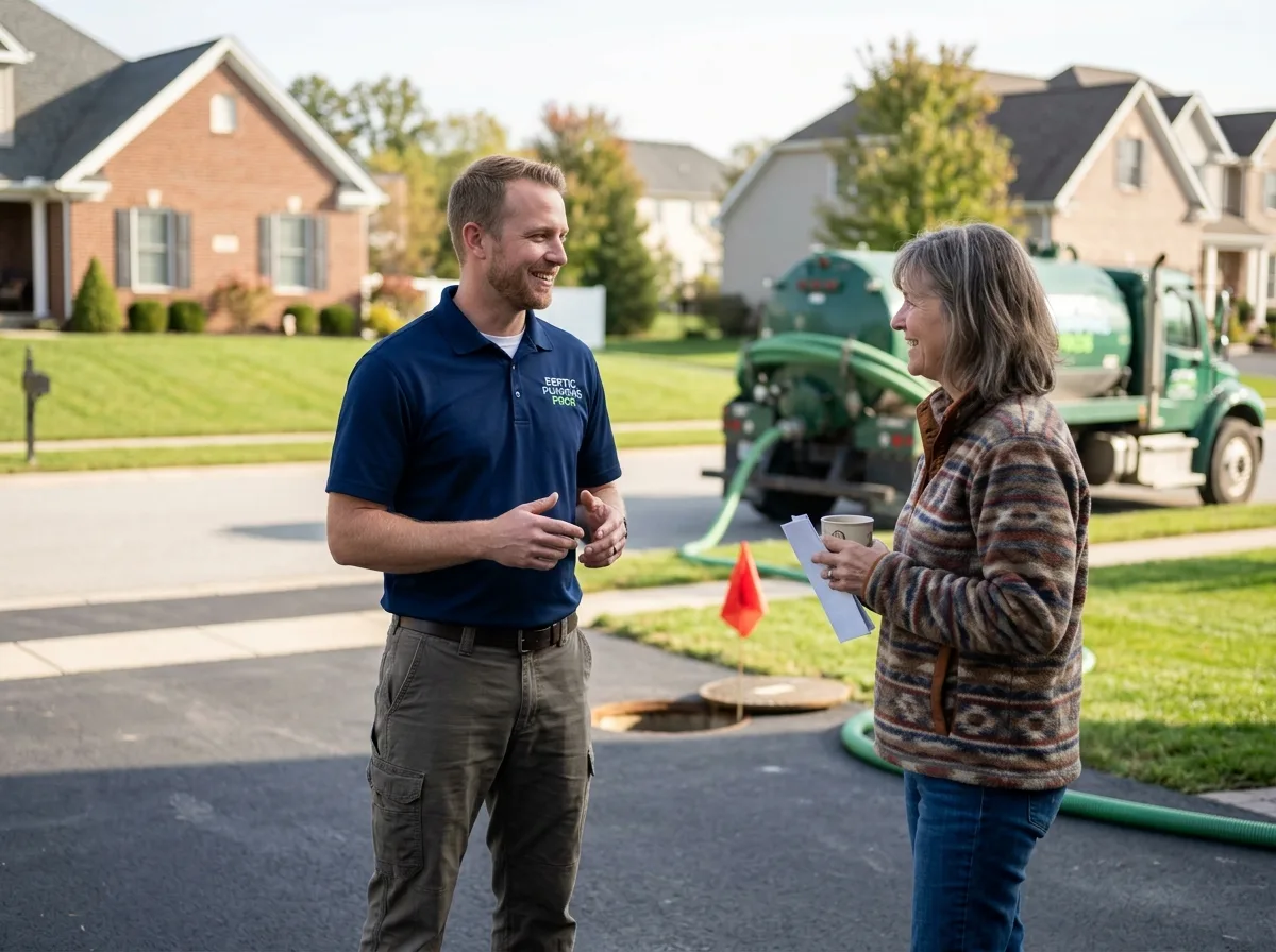 Emergency Septic Service in Red Banks, MS