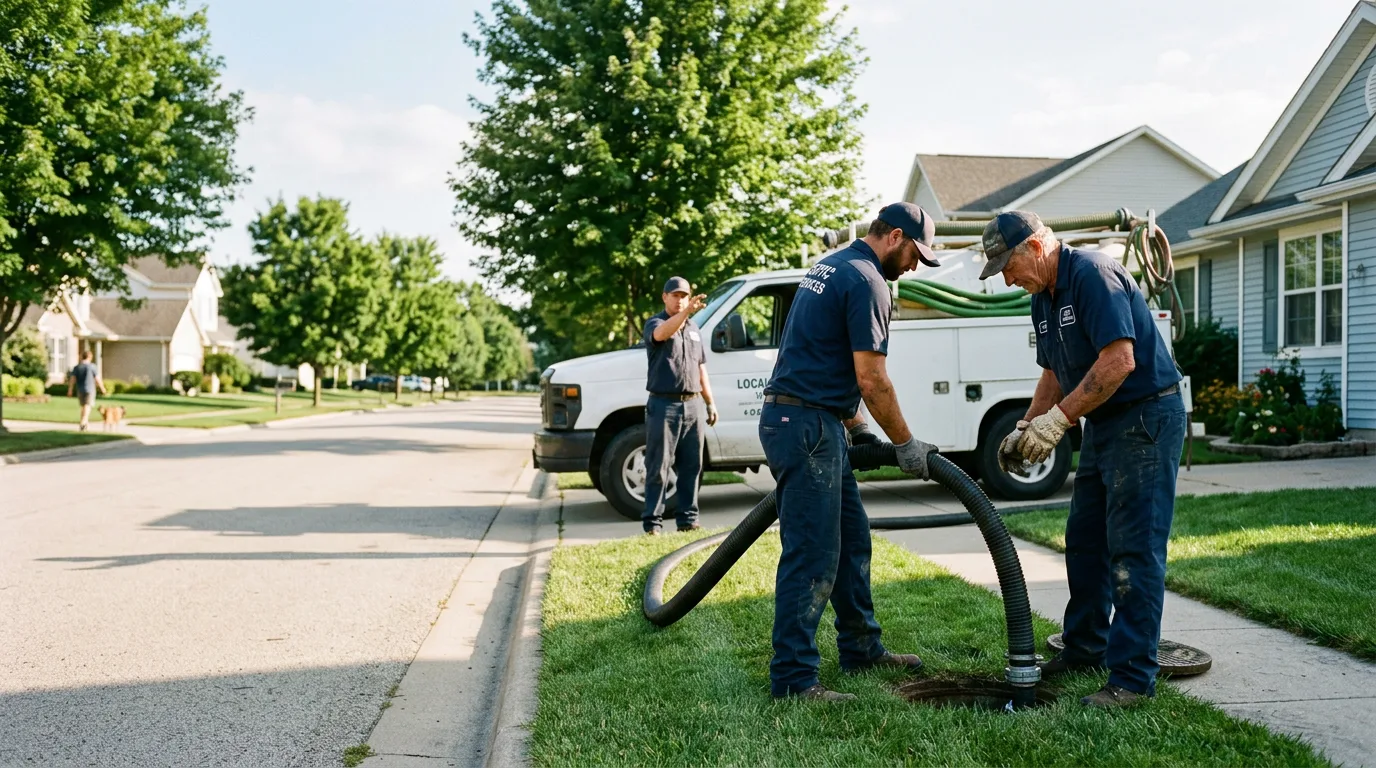 Emergency Septic Service in Red Banks, MS